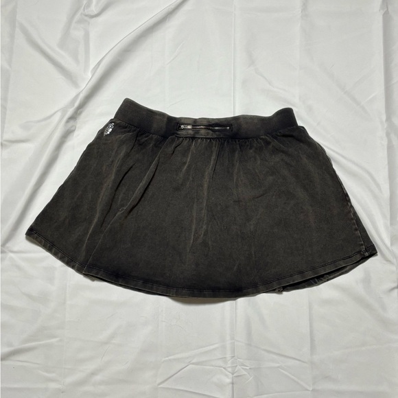 FP Movement by Free People Black mini skort- M - Picture 4 of 11